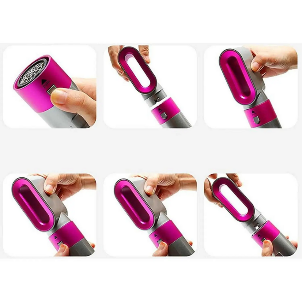 Cepillo LisoPro 5 En 1 + Regalo Depilador de Cristal Hairless™